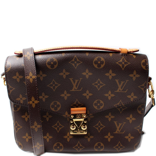 Louis Vuitton Pochette Metis Monogram Clutch Bag Monogram 43