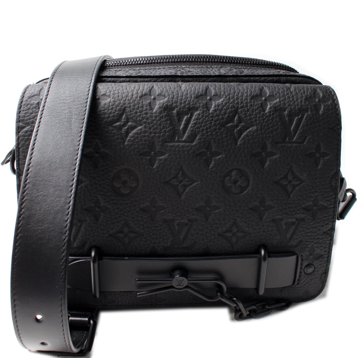 Louis Vuitton Steamer Messenger Empreinte Crossbody Bag