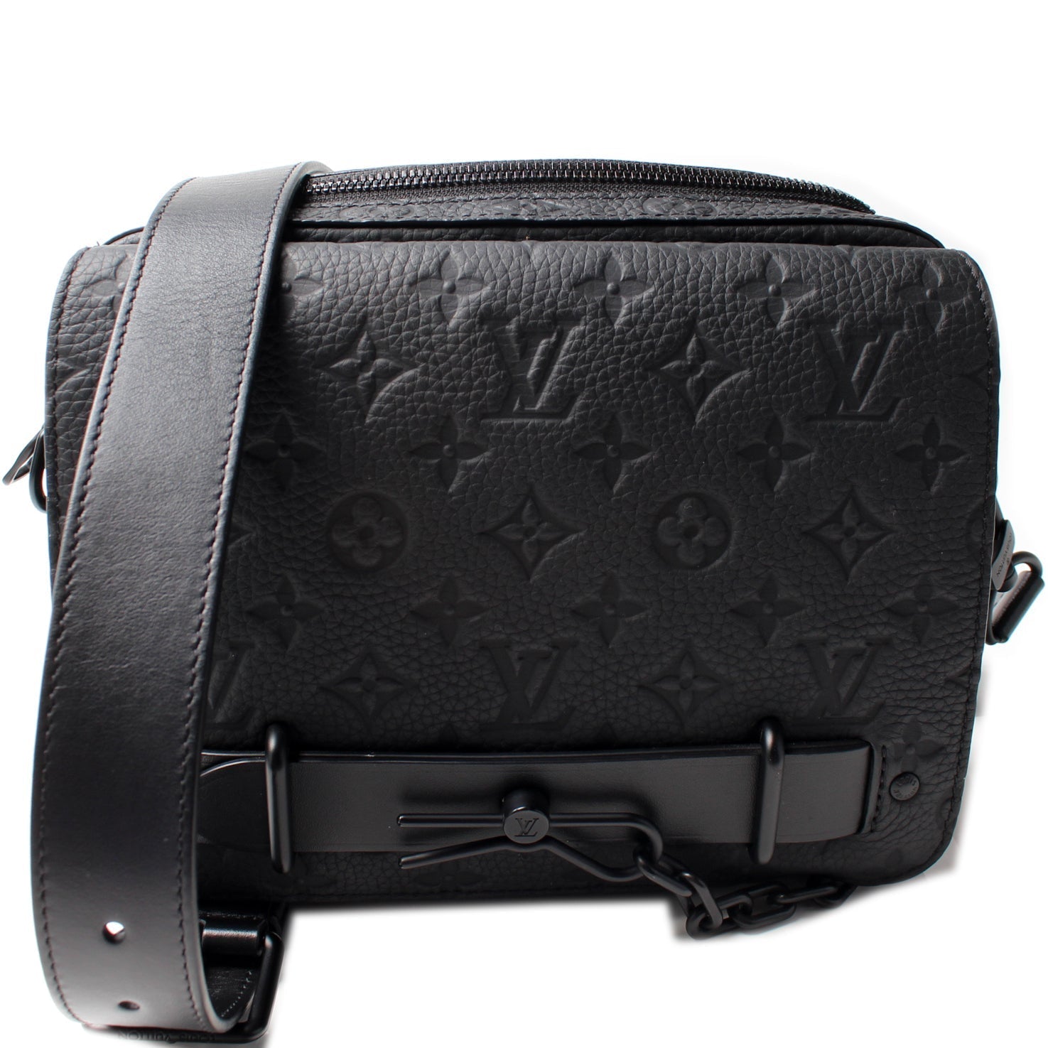 Louis Vuitton Steamer Messenger Empreinte Crossbody Bag