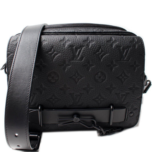 Louis Vuitton Steamer Messenger Empreinte Crossbody Bag