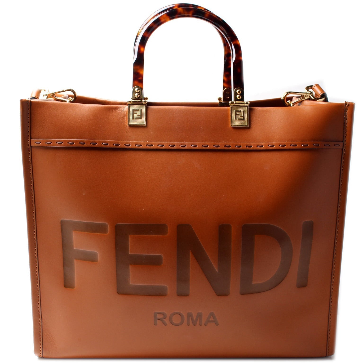 Fendi Sunshine Shopper Bag Medium Travel Bag Shopper Medium 1
