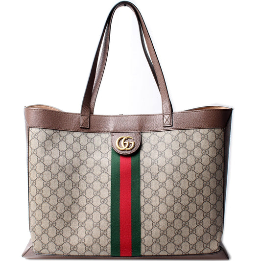 Gucci Ophidia Soft GG Supreme Medium Tote Bag Tote 1