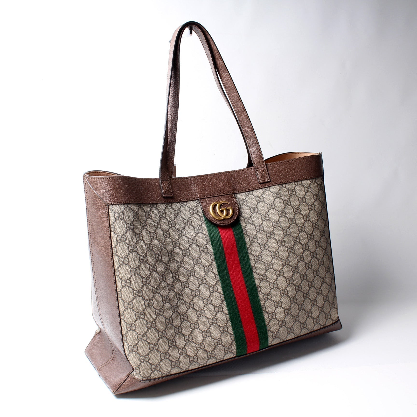 Gucci Ophidia Soft GG Supreme Medium Tote Bag Tote 1