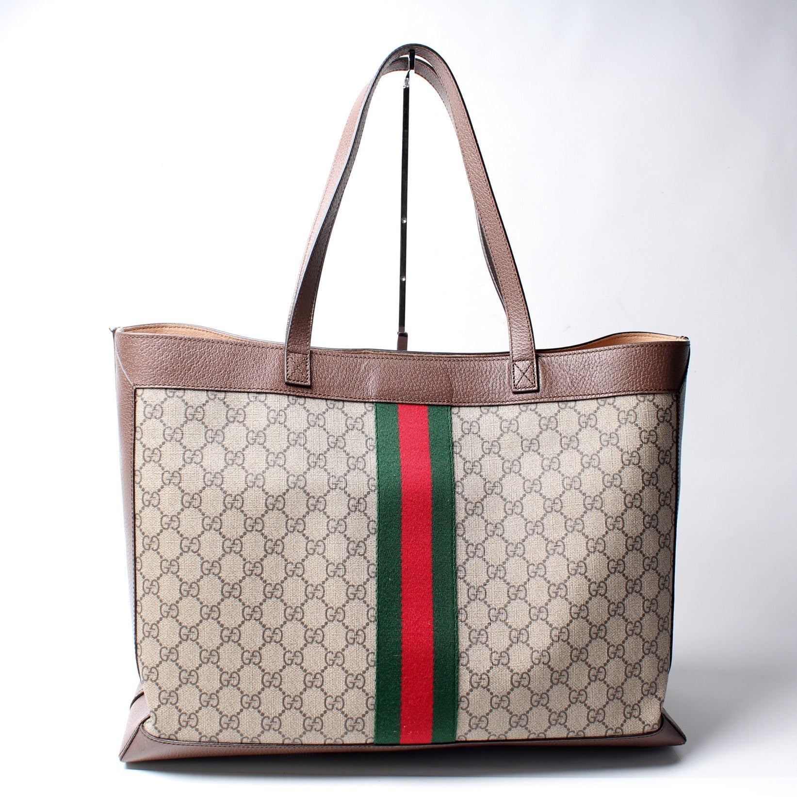 Gucci Ophidia Soft GG Supreme Medium Tote Bag Tote 1