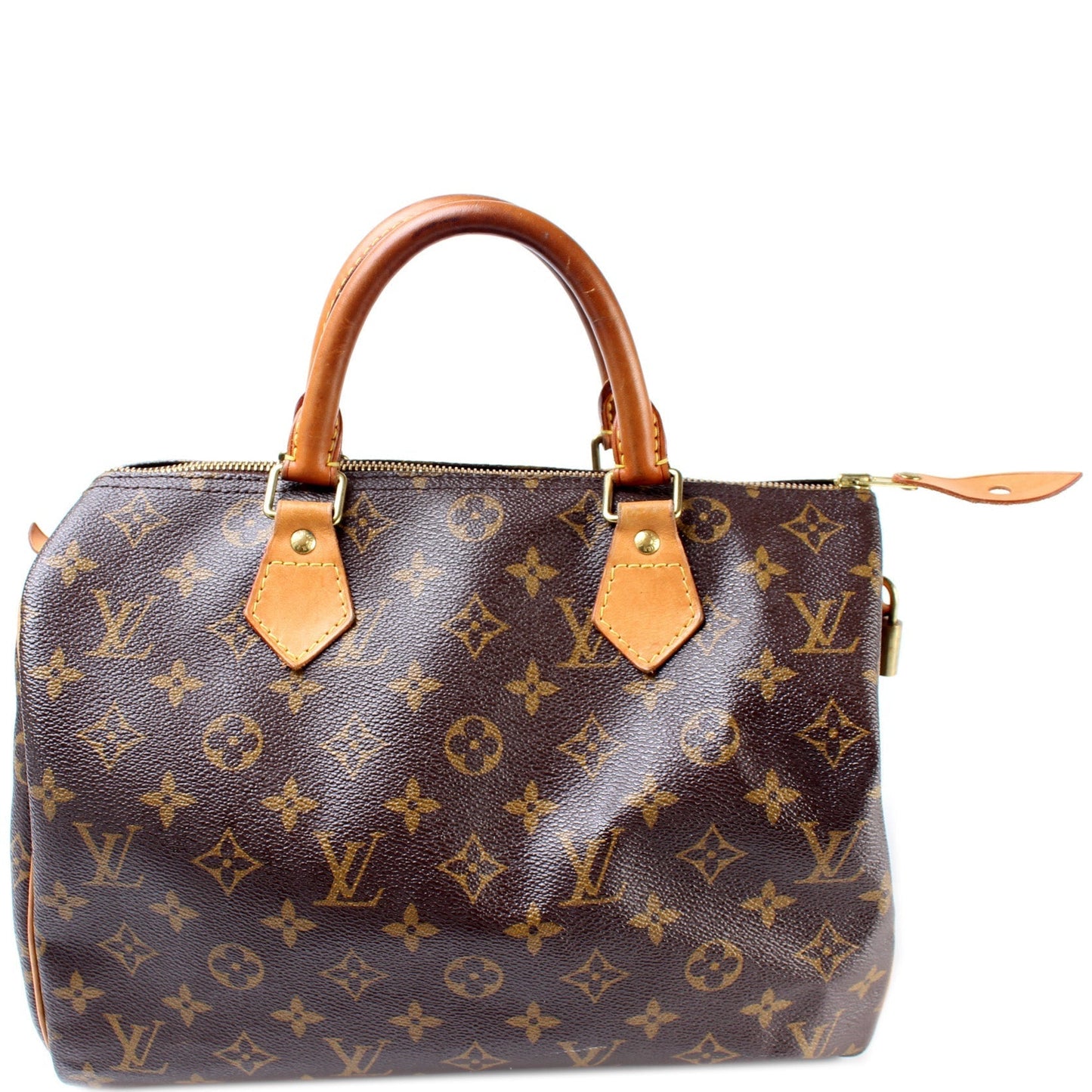 Louis Vuitton Speedy 30 Monogram Handbag Monogram 70