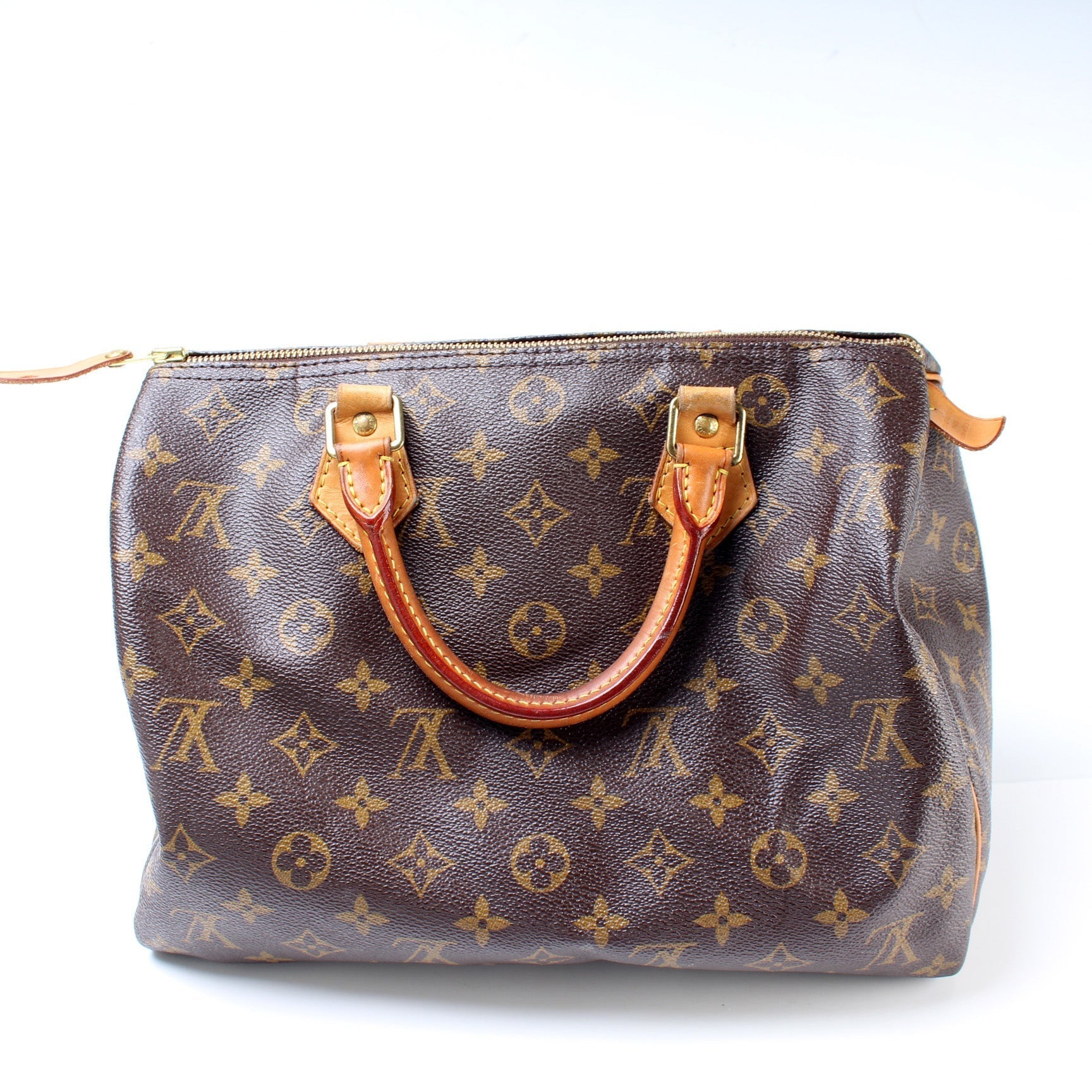 Louis Vuitton Speedy 30 Monogram Handbag Monogram 70