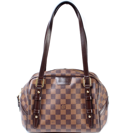 Louis Vuitton Rivington Ebene PM Damier Handbag Ebene 2