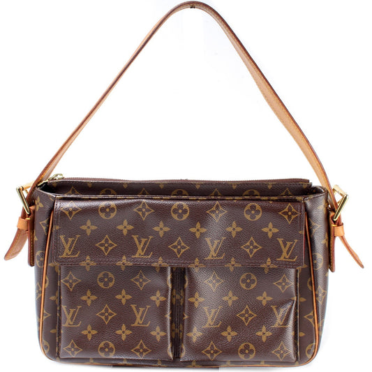 Louis Vuitton Viva Cite Monogram GM Handbag Monogram 1