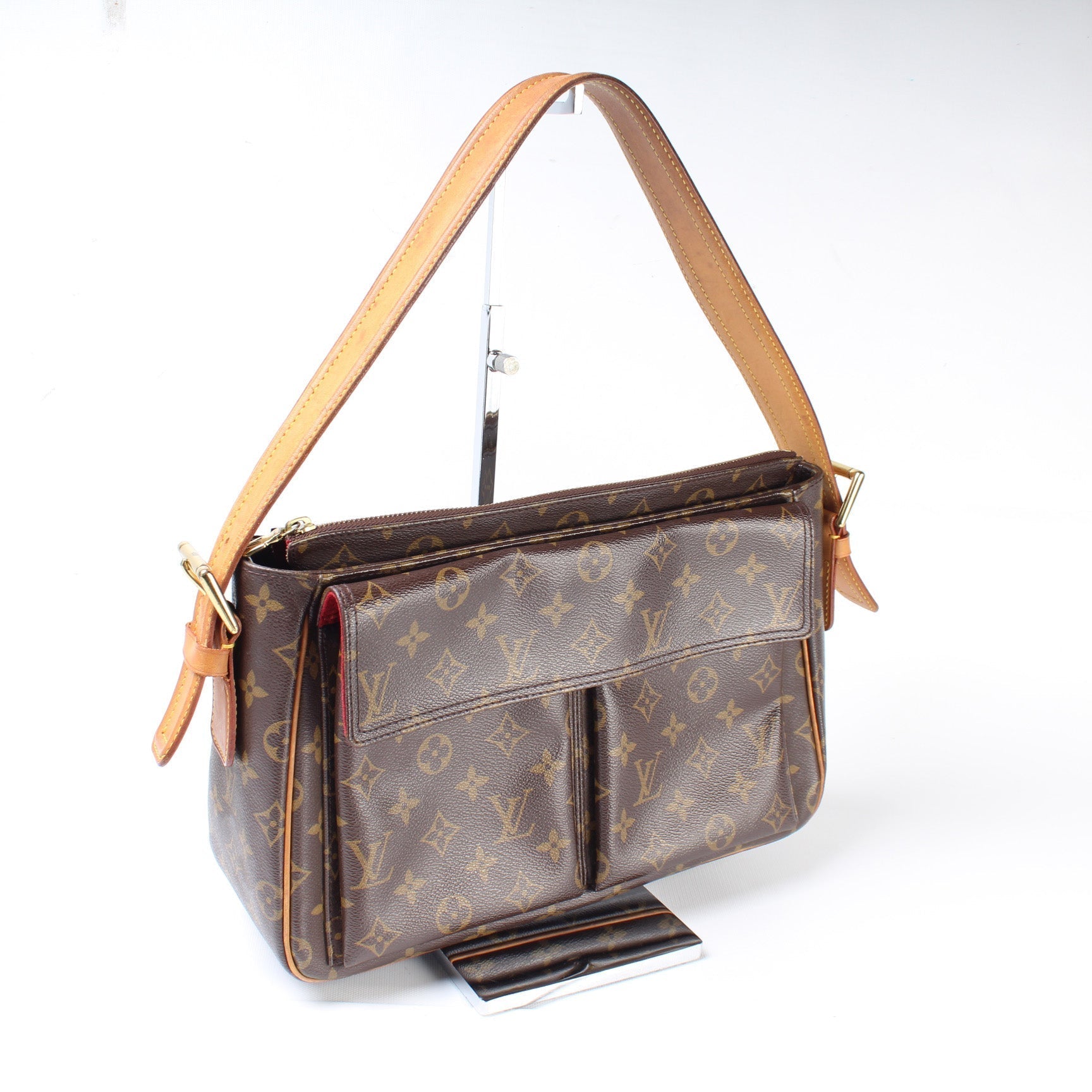 Louis Vuitton Viva Cite Monogram GM Handbag Monogram 1