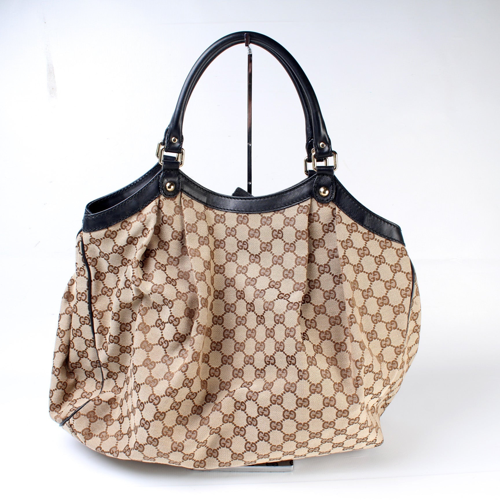 Gucci Sukey GG Canvas Large Travel Bag Large 8