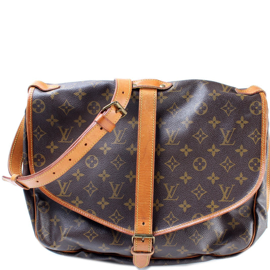 Louis Vuitton Saumur 35 Monogram Handbag 35 Monogram