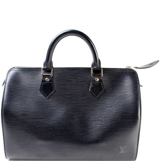 Louis Vuitton Speedy 30 Epi Handbag Epi 12