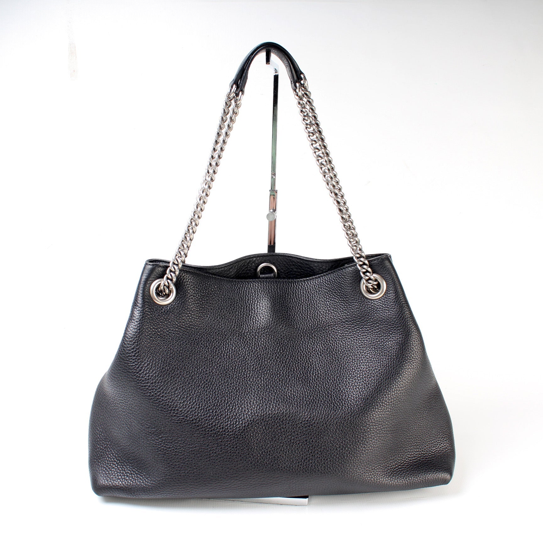 Gucci Soho Studded Leather Medium Shoulder Bag