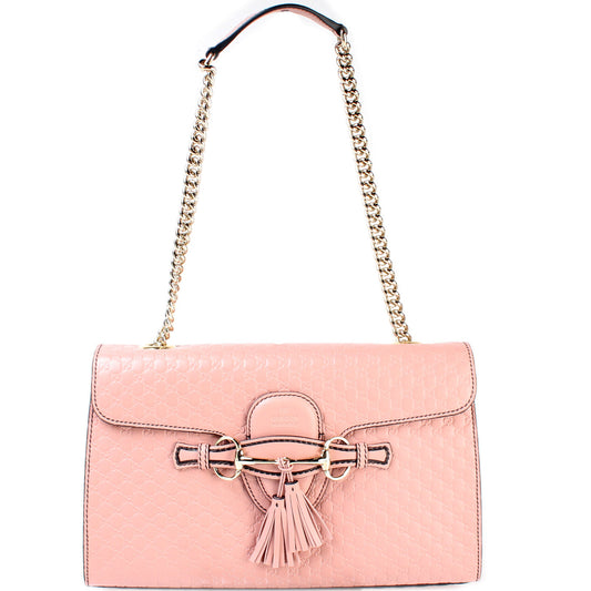 Gucci Emily Micro Medium Chain Travel Bag Chain 1