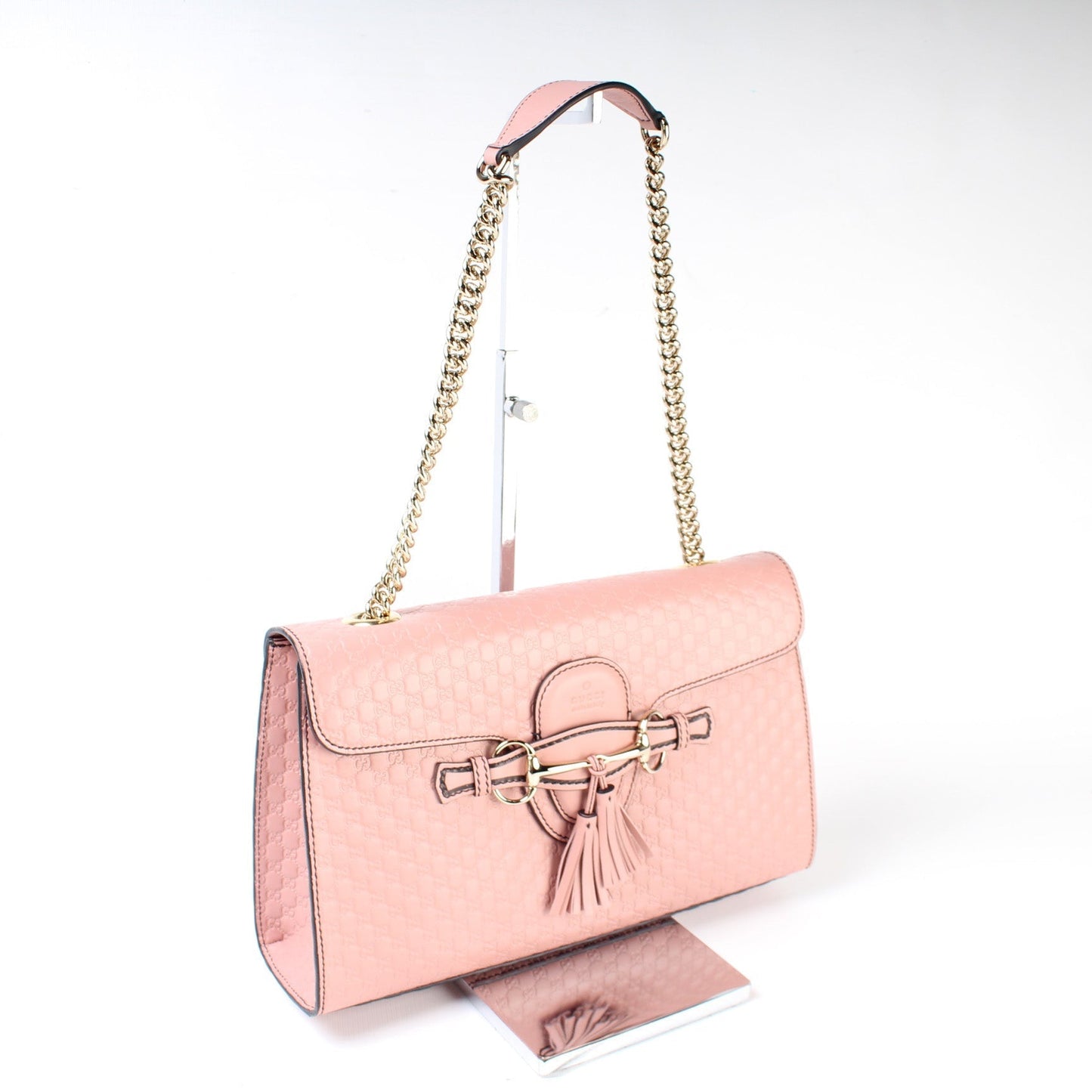 Gucci Emily Micro Medium Chain Travel Bag Chain 1