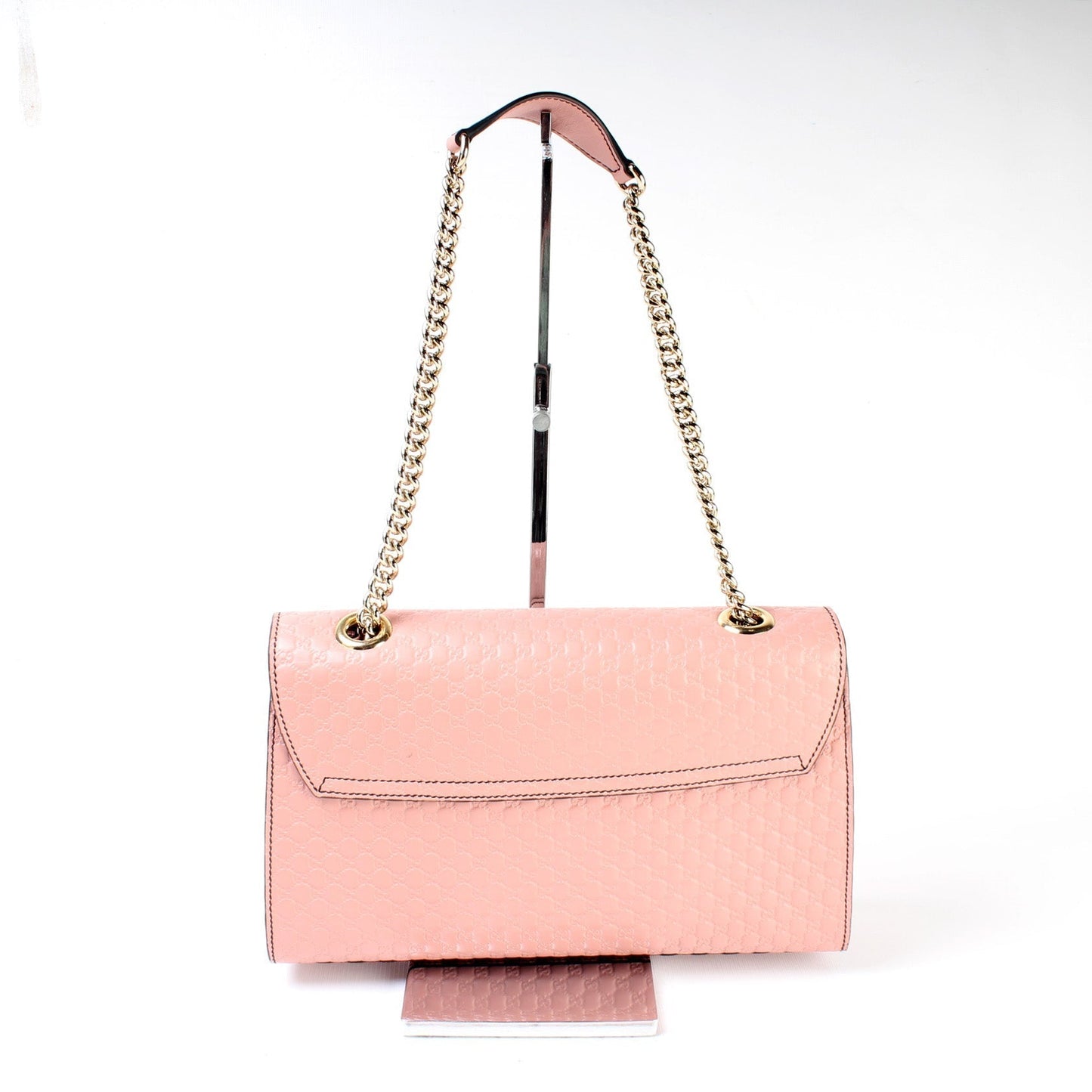Gucci Emily Micro Medium Chain Travel Bag Chain 1