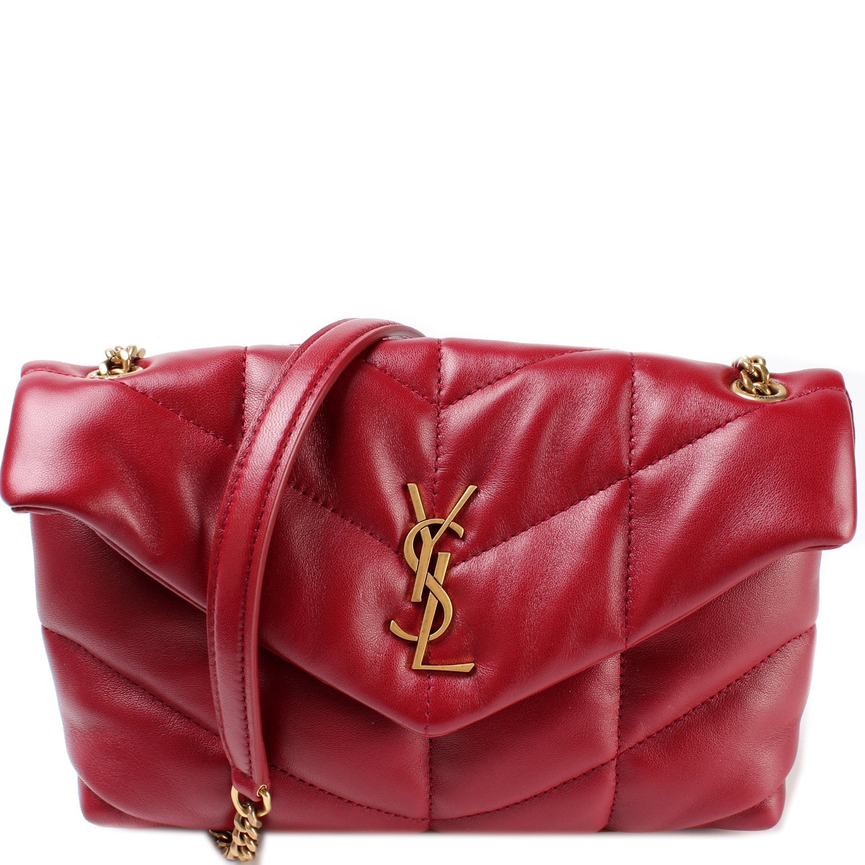 YSL Saint Laurent Loulou Puffer Bag Toy Travel Bag