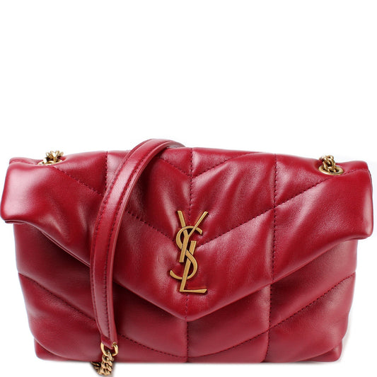 YSL Saint Laurent Loulou Puffer Bag Toy Travel Bag