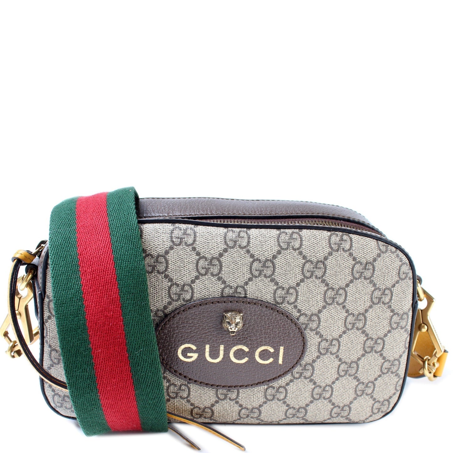 Gucci GG Supreme Messenger Travel Bag 18