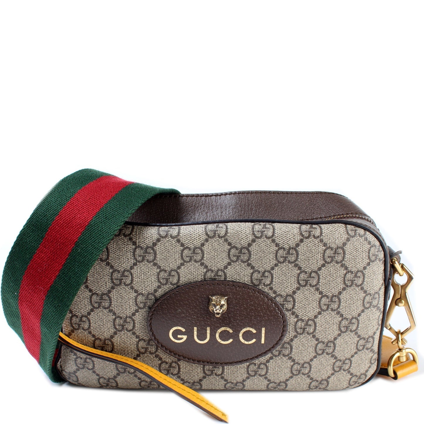 Gucci GG Supreme Messenger Travel Bag Bag 4