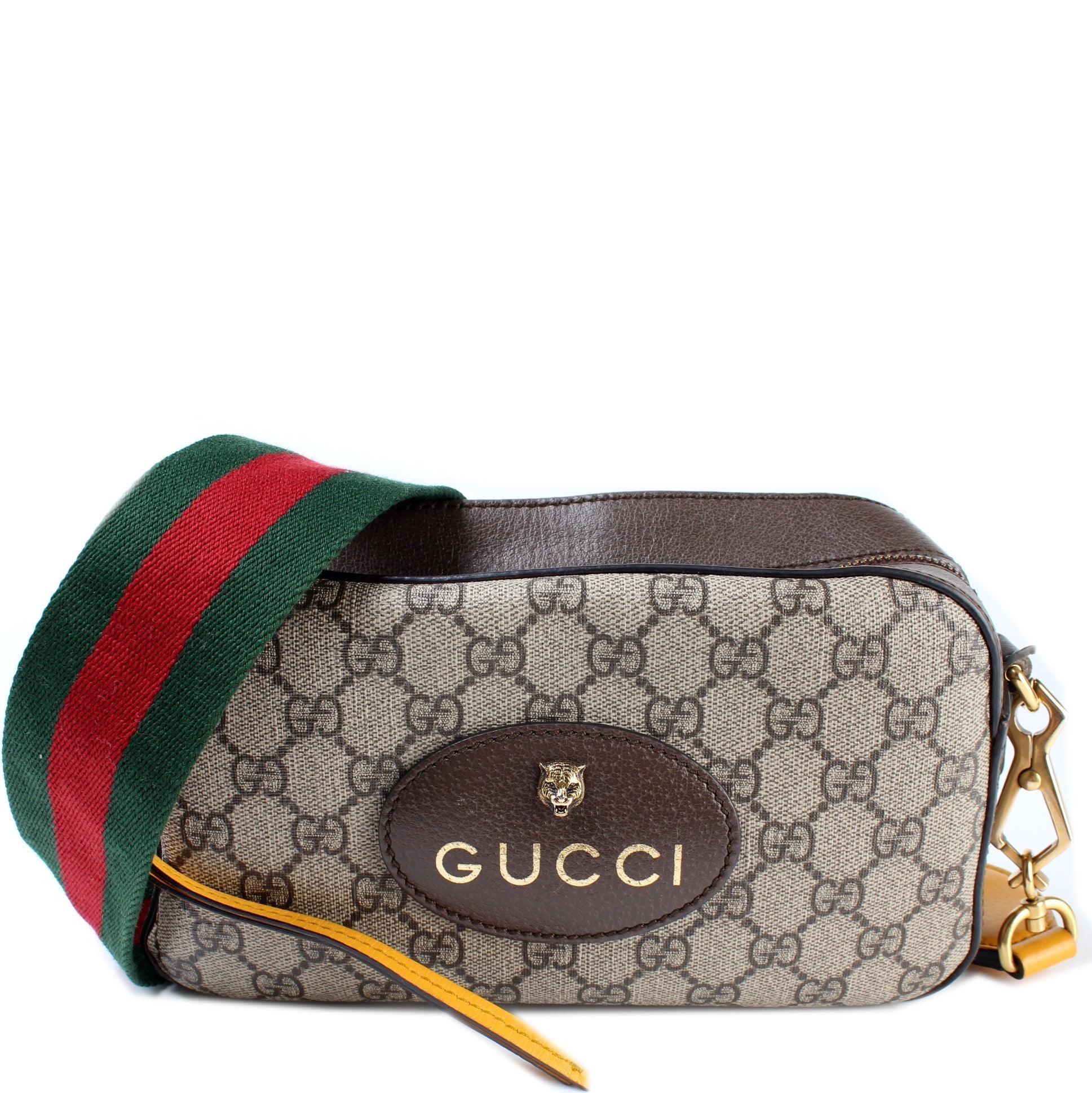 Gucci GG Supreme Messenger Travel Bag Bag 4