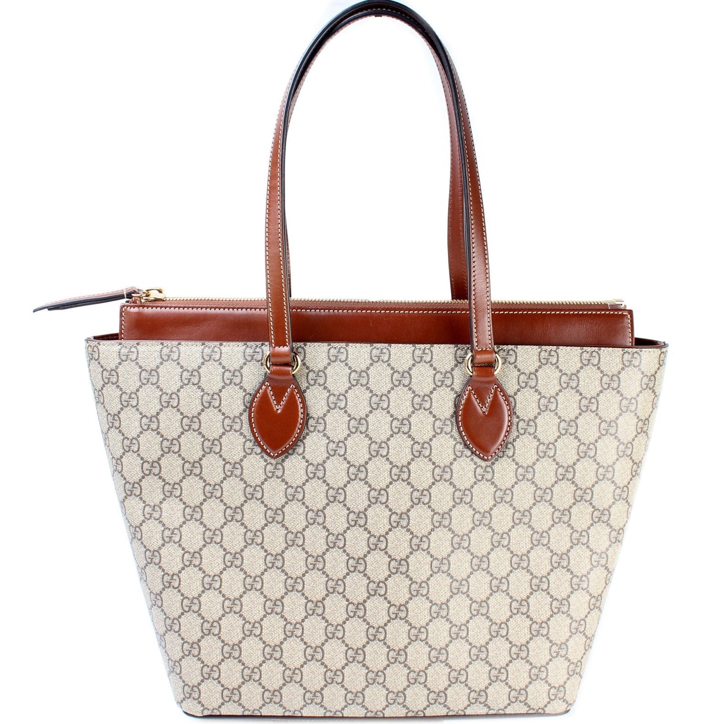 Gucci GG Supreme Tote Bag Tote 11