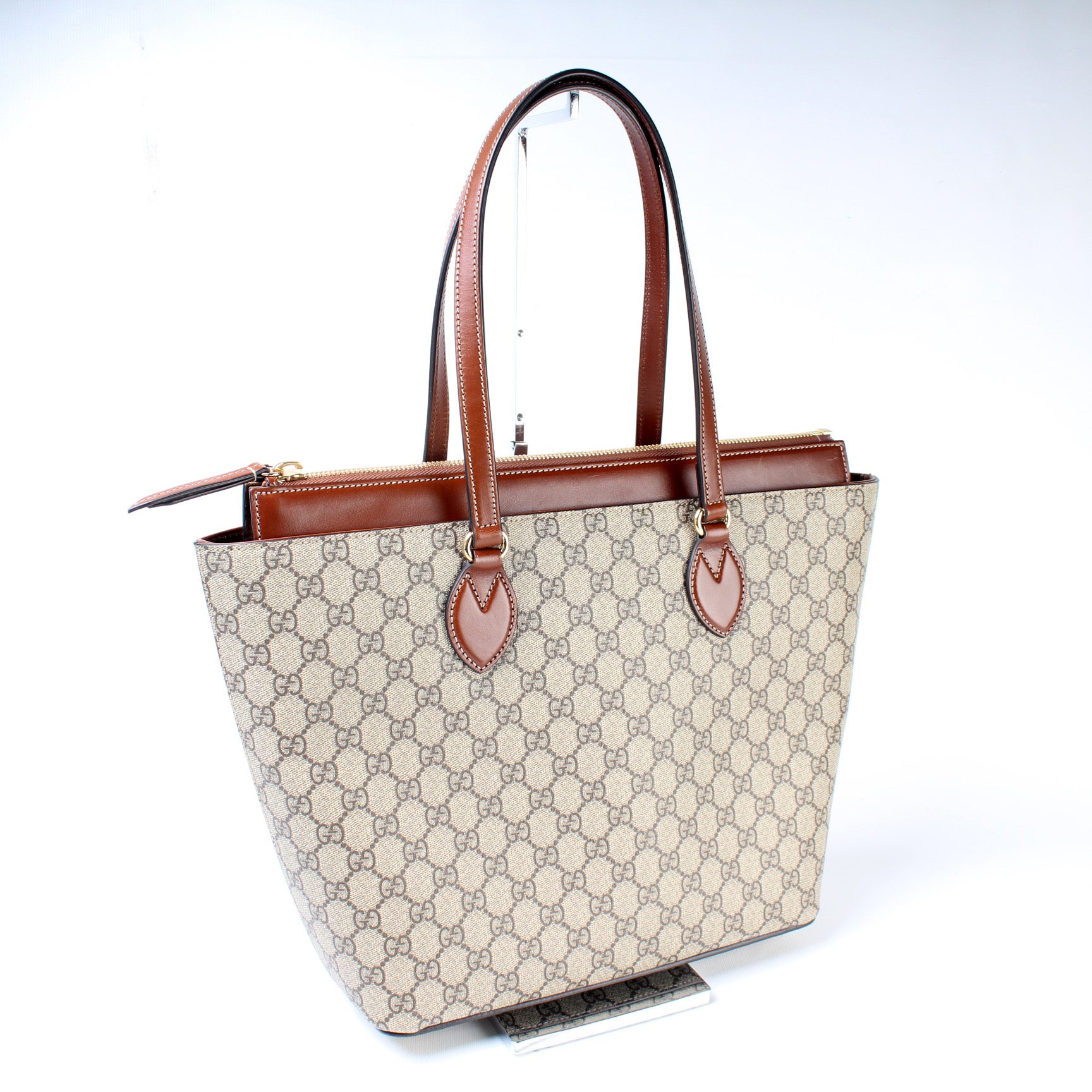 Gucci GG Supreme Tote Bag Tote 11