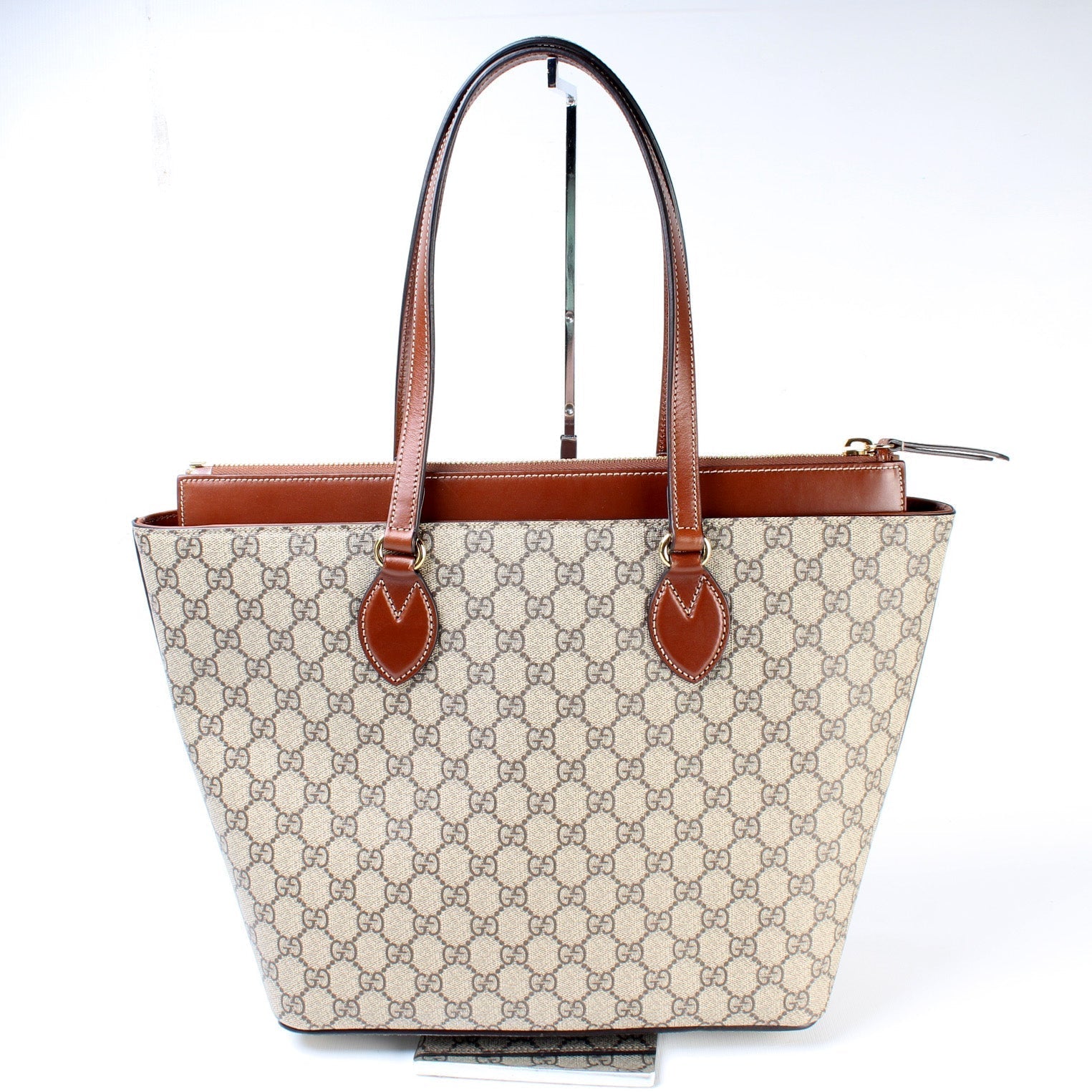 Gucci GG Supreme Tote Bag Tote 11