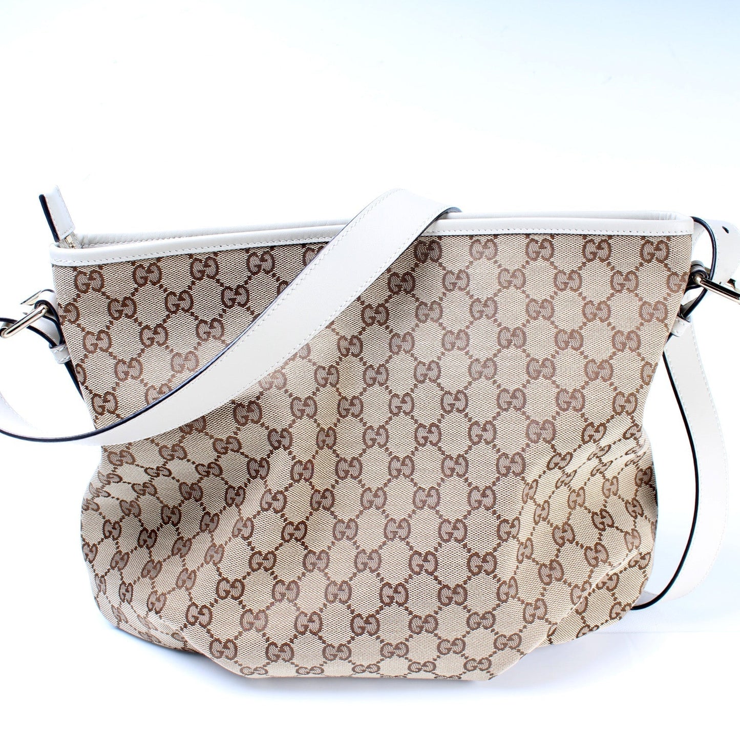 Gucci GG Canvas Shoulder Bag Bag 2
