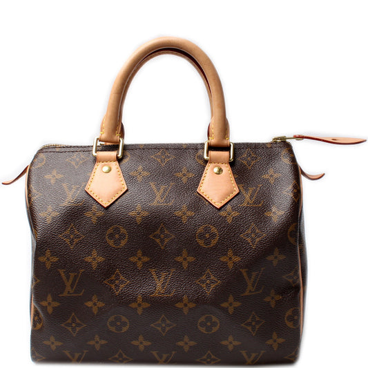 Louis Vuitton Speedy 25 Monogram Handbag Monogram 16