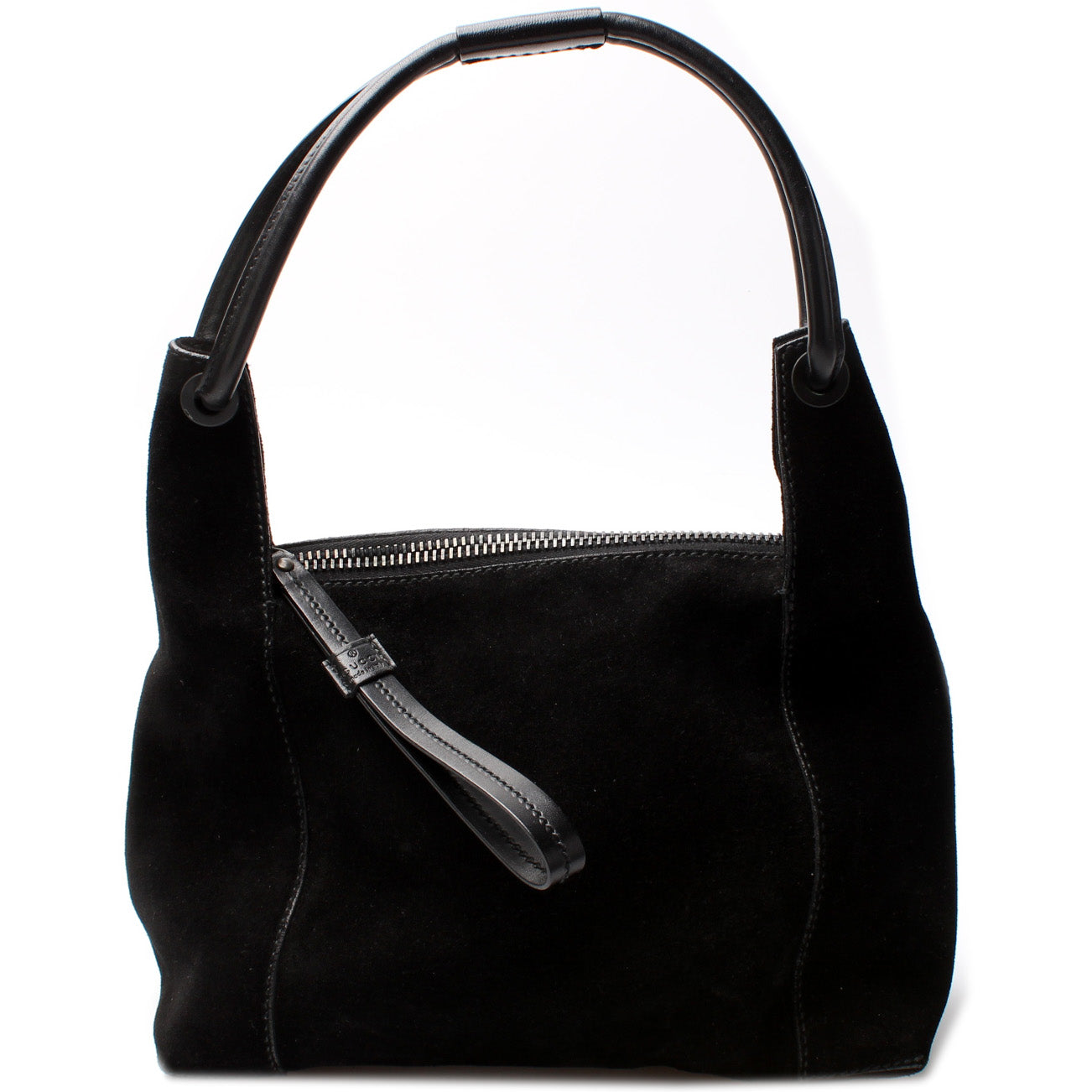 Gucci Suede Shoulder Bag Shoulder Bag