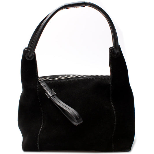Gucci Suede Shoulder Bag Shoulder Bag