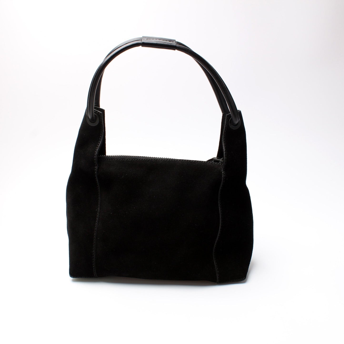 Gucci Suede Shoulder Bag Shoulder Bag