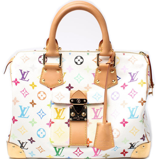 Louis Vuitton Speedy 30 Multicolor Handbag