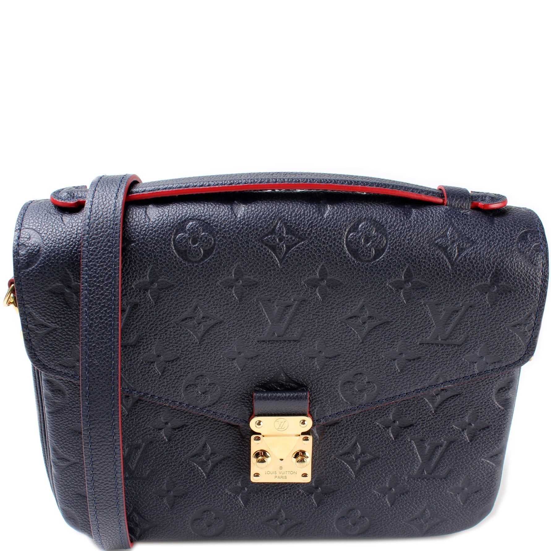 Louis Vuitton Pochette Metis Empreinte Clutch Bag Empreinte 17