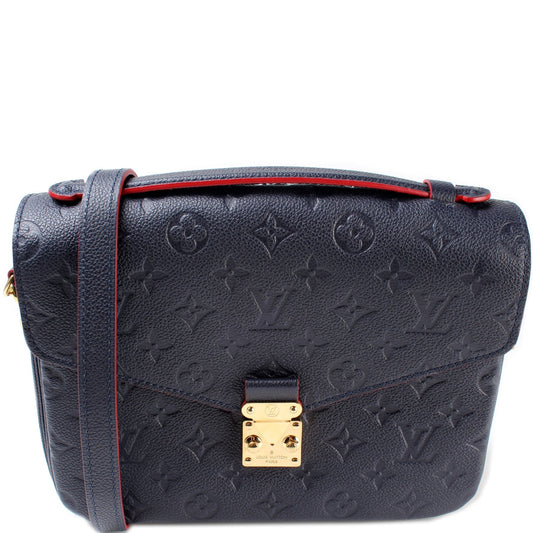 Louis Vuitton Pochette Metis Empreinte Clutch Bag Empreinte 17