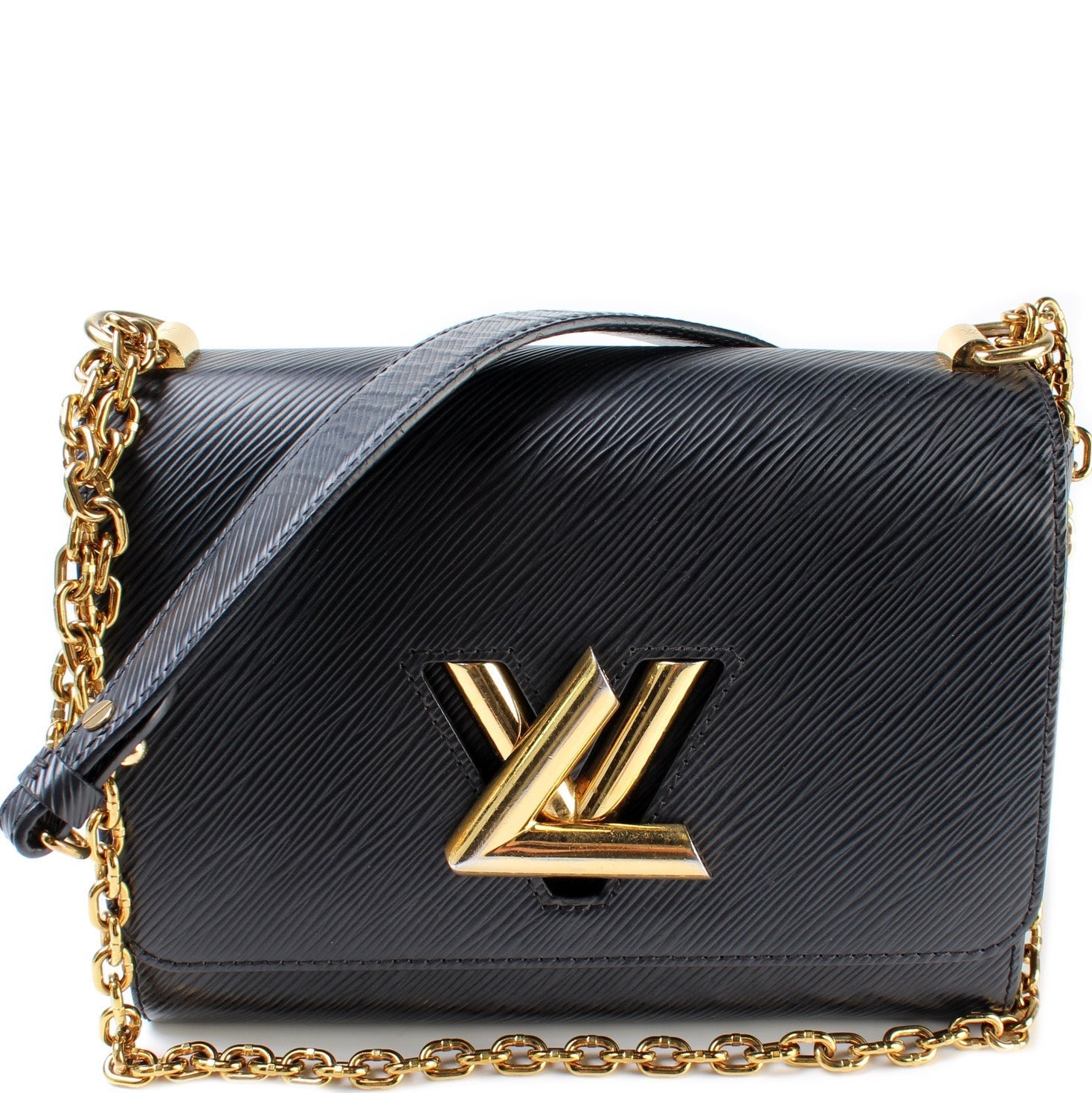 Louis Vuitton Twist MM Epi Handbag Epi 7