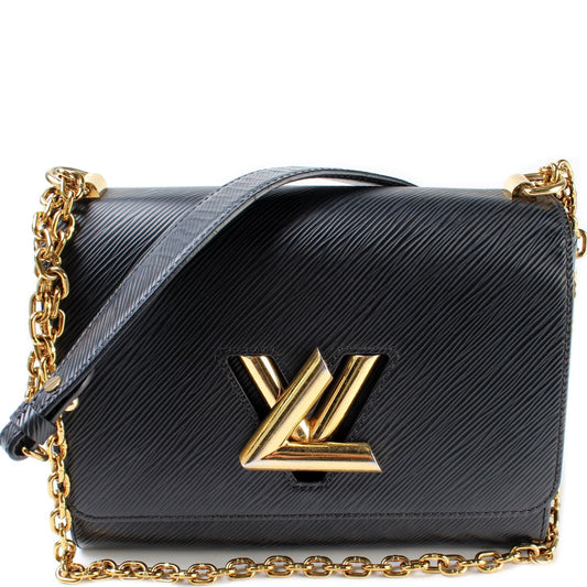 Louis Vuitton Twist MM Epi Handbag Epi 7