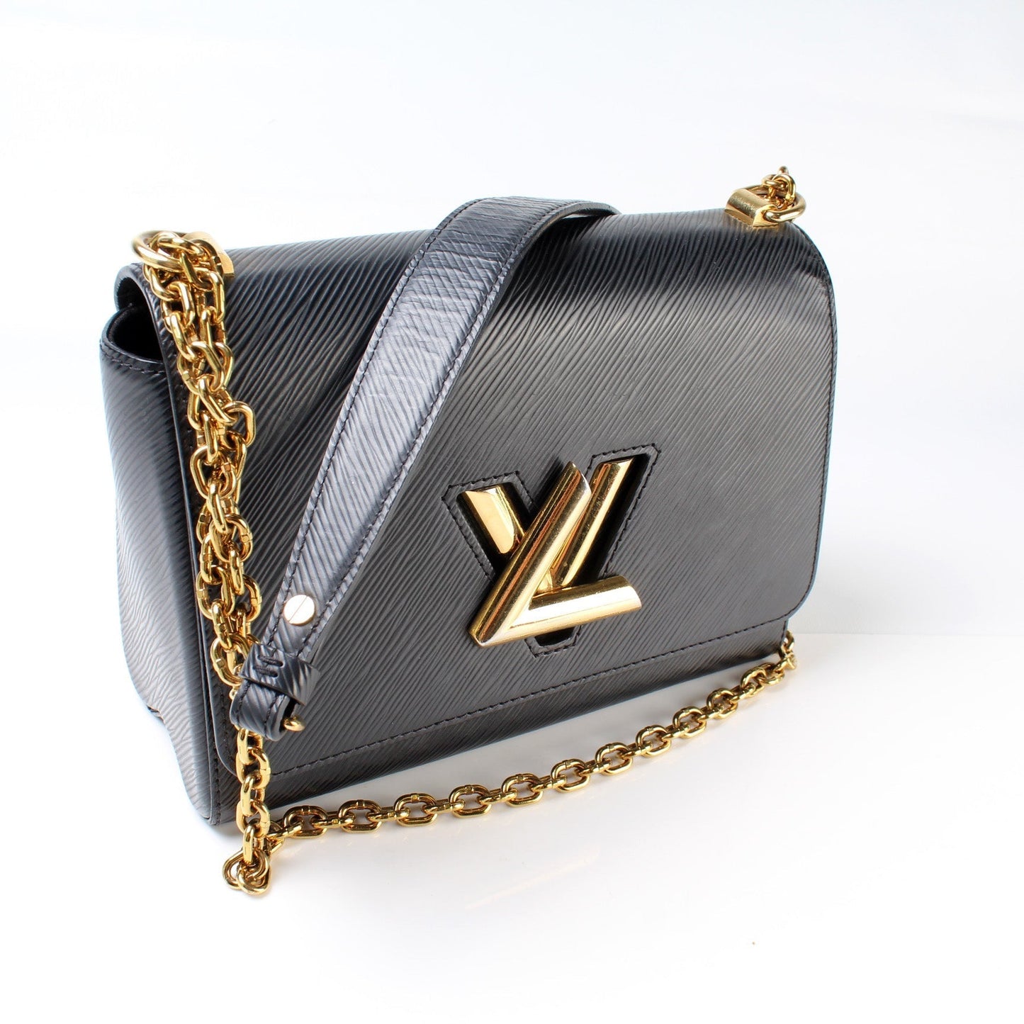 Louis Vuitton Twist MM Epi Handbag Epi 7