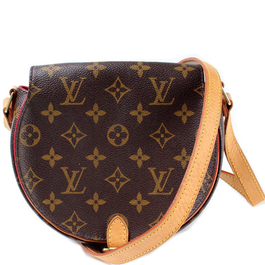 Louis Vuitton Tambourin Monogram Crossbody Bag Monogram 4
