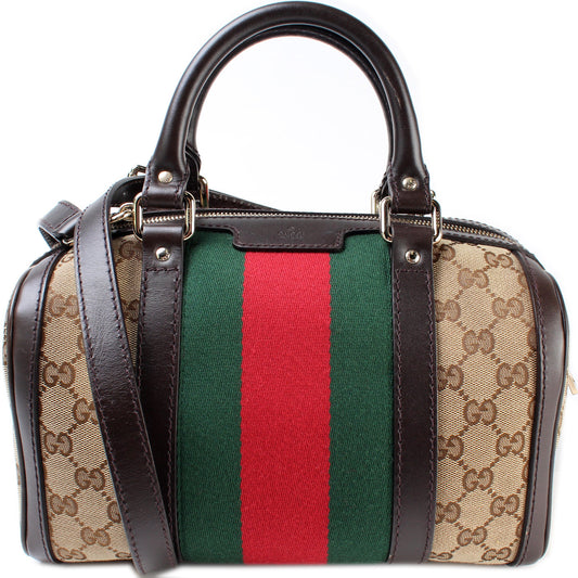Gucci Boston Small Travel Bag