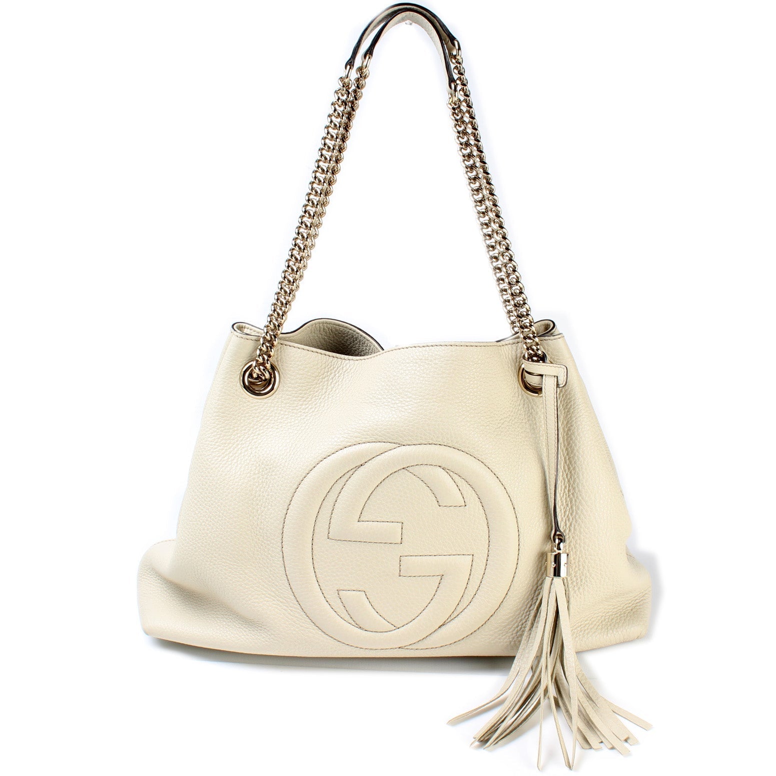 Gucci Soho Leather Medium Shoulder Bag 20