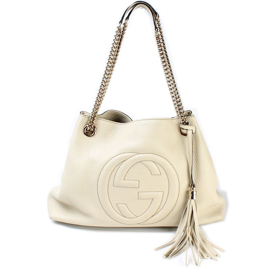 Gucci Soho Leather Medium Shoulder Bag 20