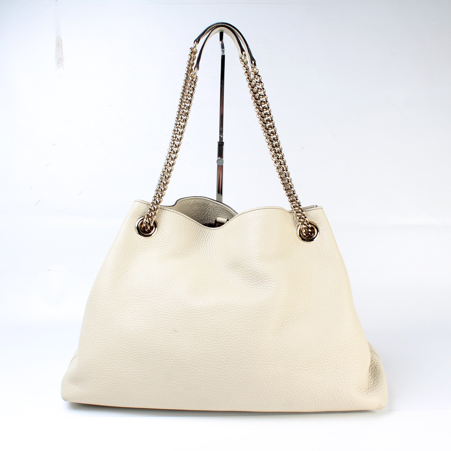 Gucci Soho Leather Medium Shoulder Bag 20