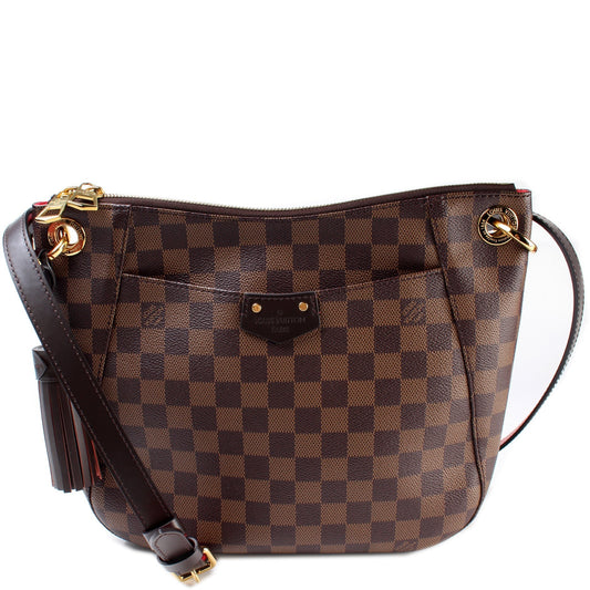 Louis Vuitton South Bank Besace Ebene Damier Handbag Ebene 21