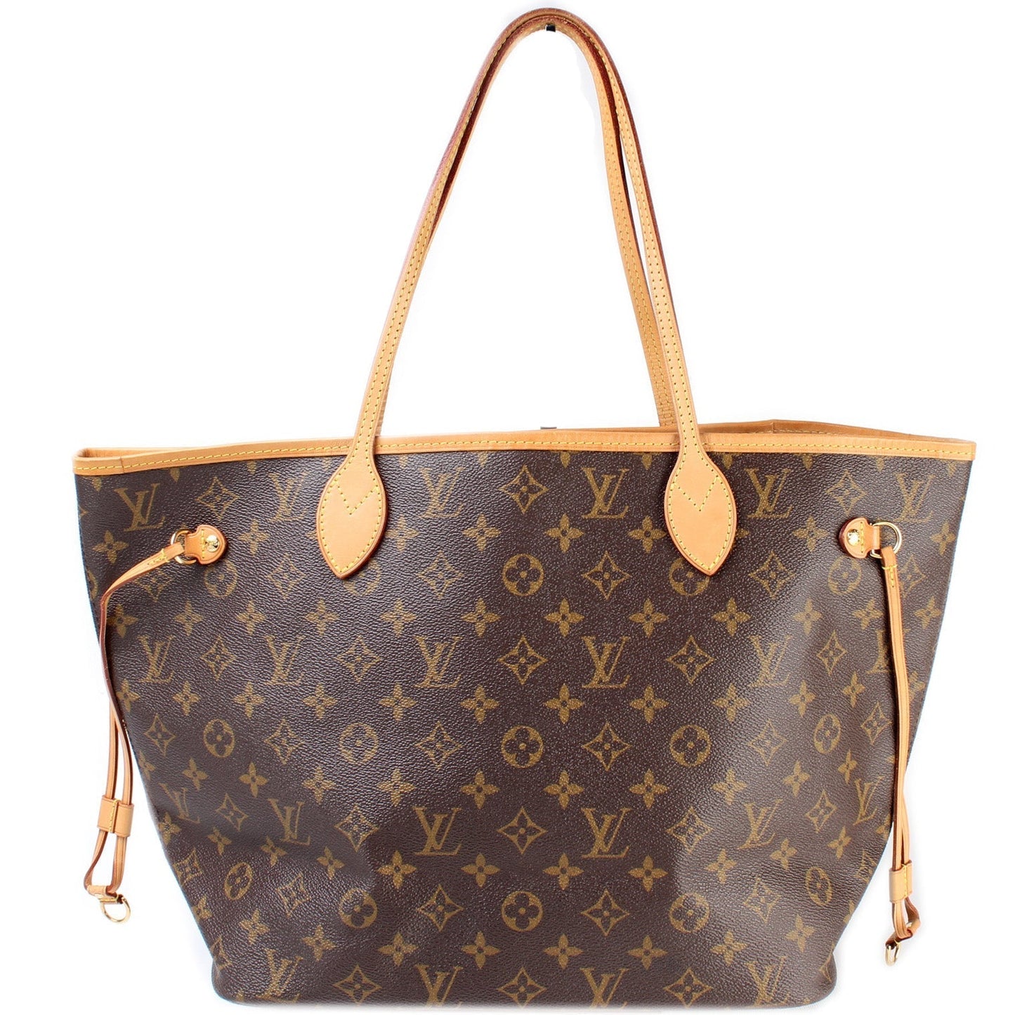 Louis Vuitton Neverfull MM Monogram Tote Bag Monogram 217