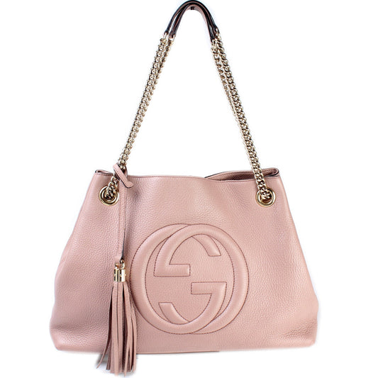 Gucci Soho Leather Medium Shoulder Bag Medium 18