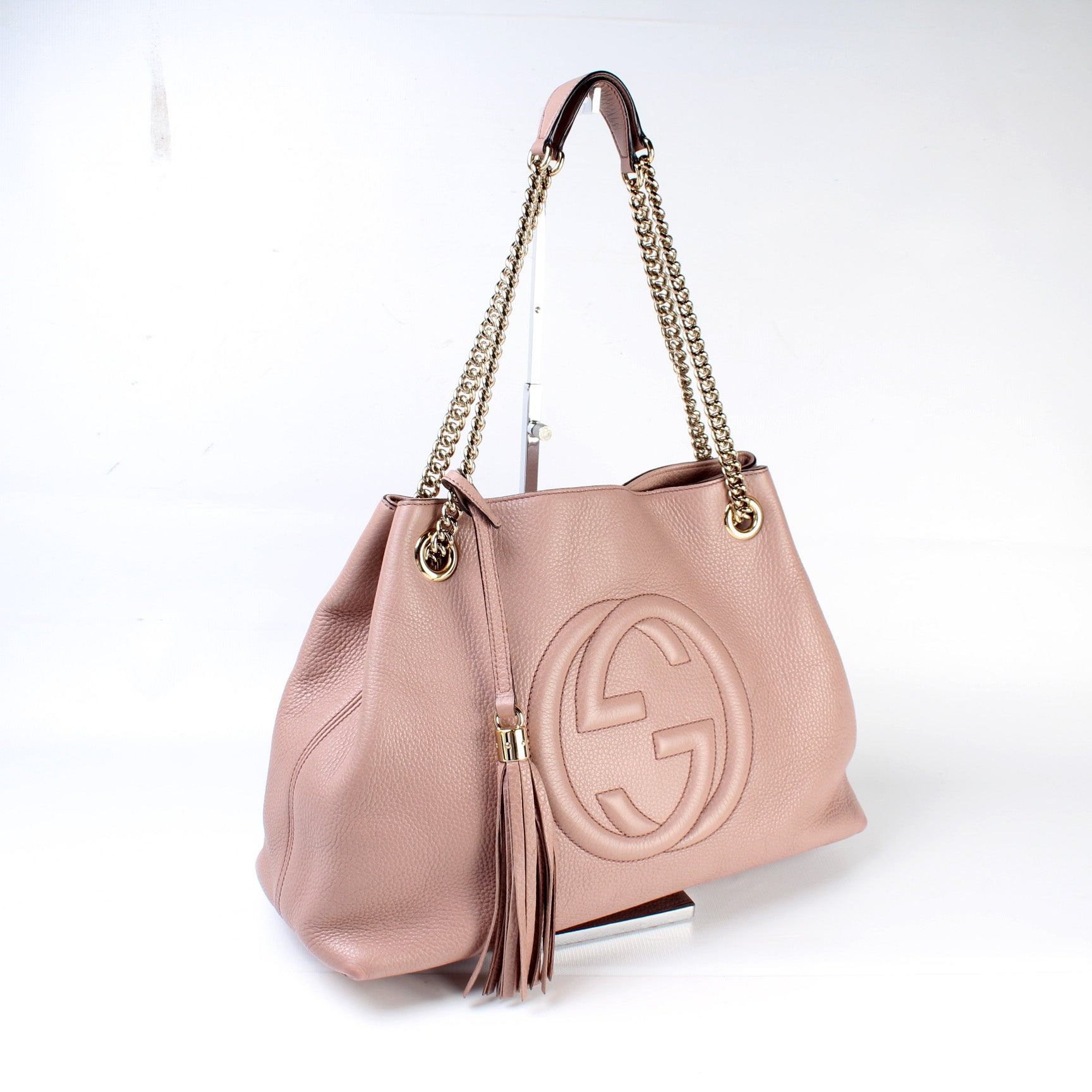 Gucci Soho Leather Medium Shoulder Bag Medium 18