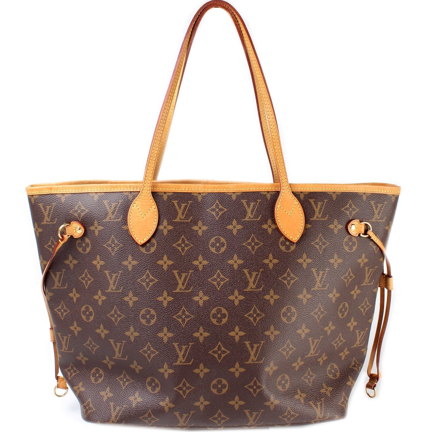 Louis Vuitton Neverfull MM Monogram Tote Bag Monogram 219