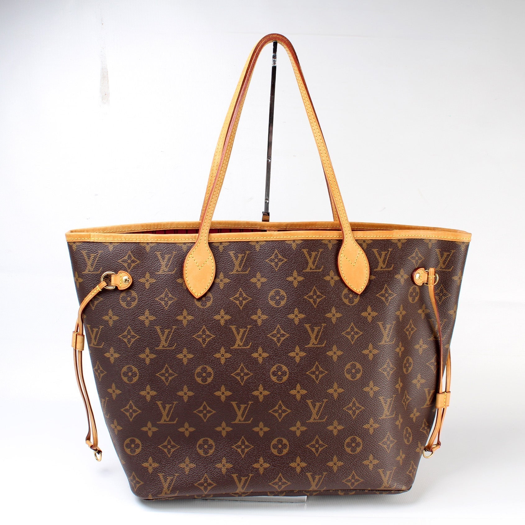 Louis Vuitton Neverfull MM Monogram Tote Bag Monogram 219